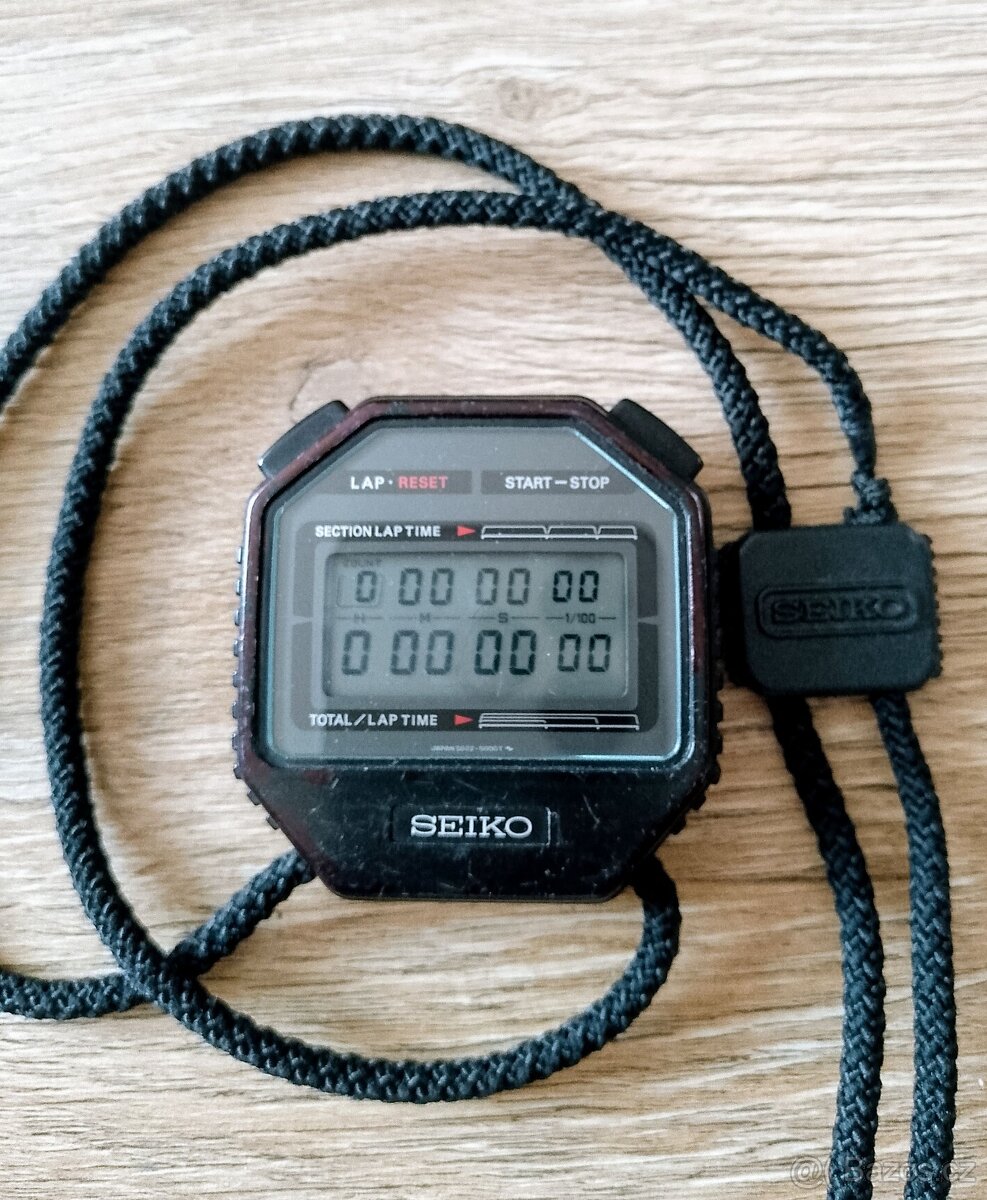 Digitální stopky Seiko - 2