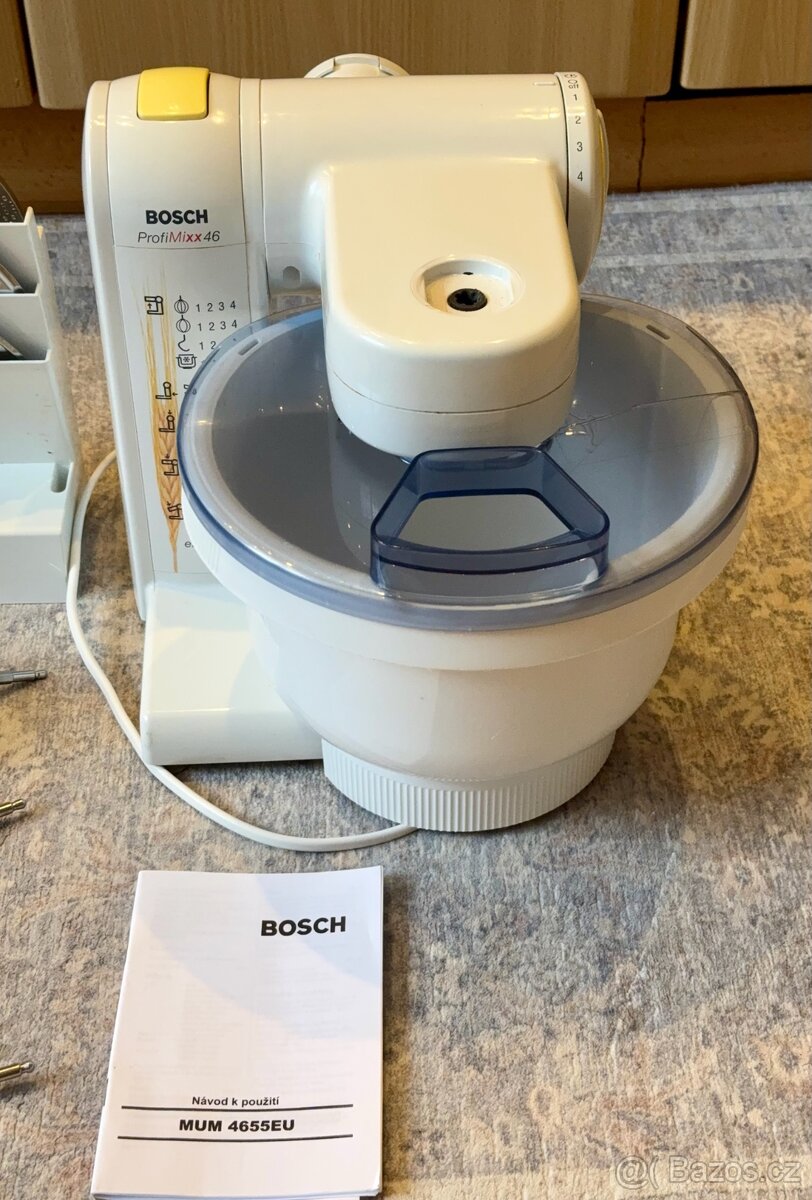 Kuchyňský robot Bosch MUM4655EU s příslušenstvím - 2