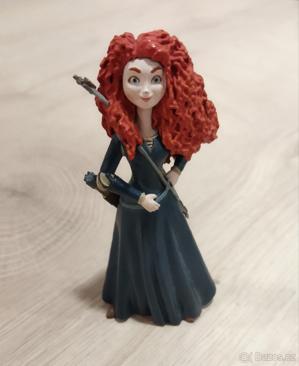 Princezny Bullyland 4ks - 2