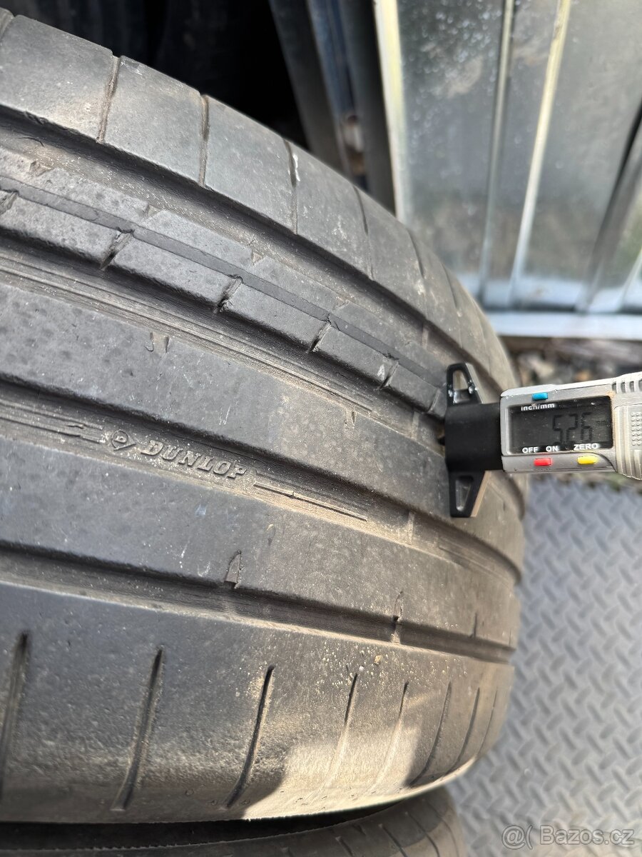235/50/18 - Dunlop letní sada pneu - 2