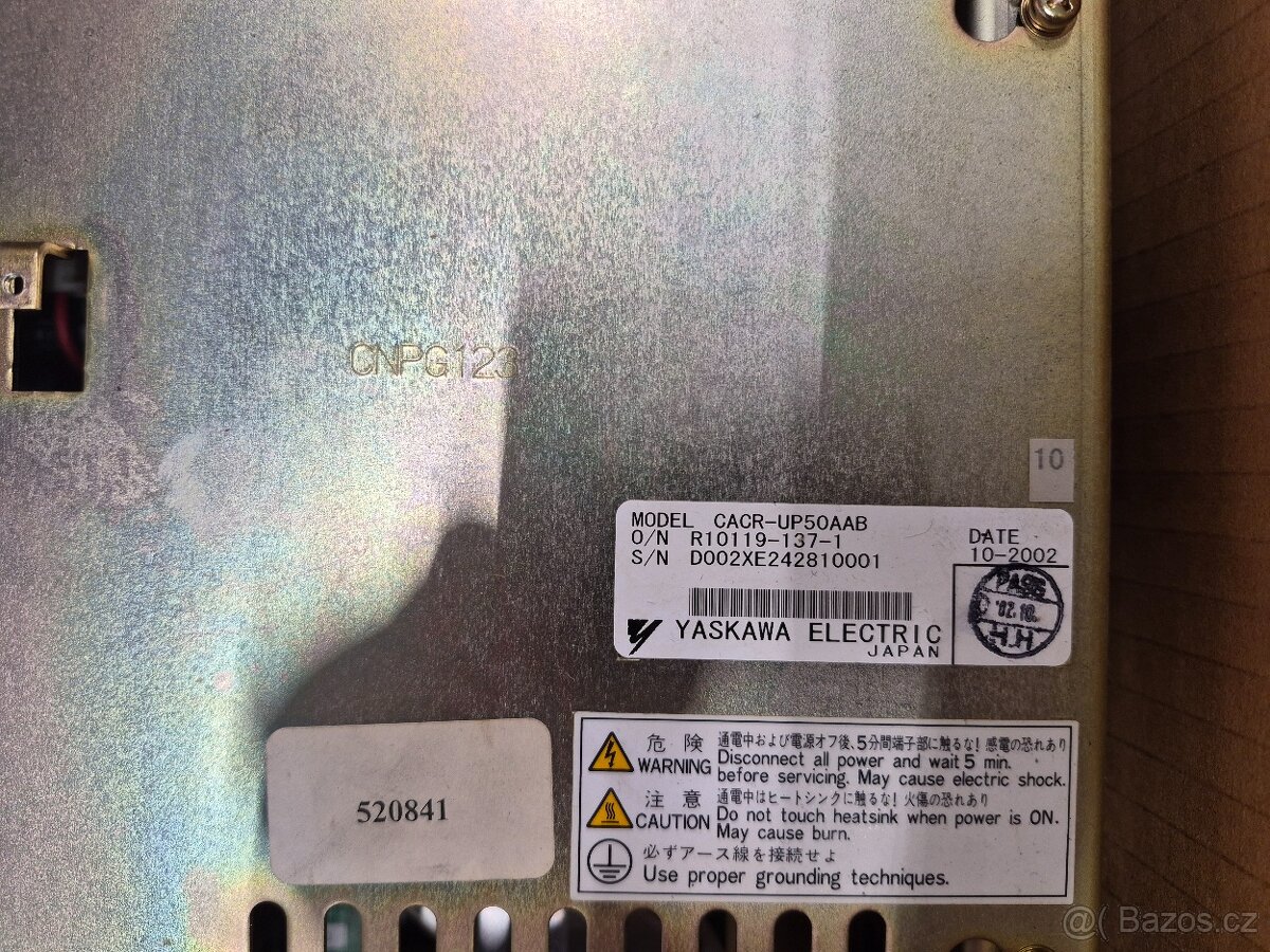 Servopack CACR-UP50AAB UP50 SLU/RBT - 2