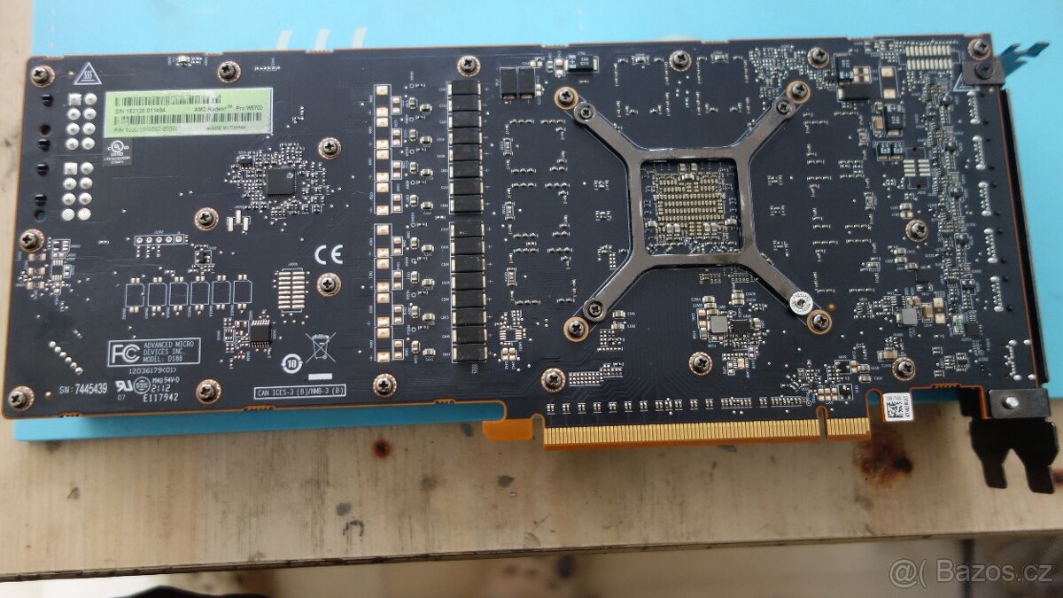 Radeon pro w5700 8gb - 2