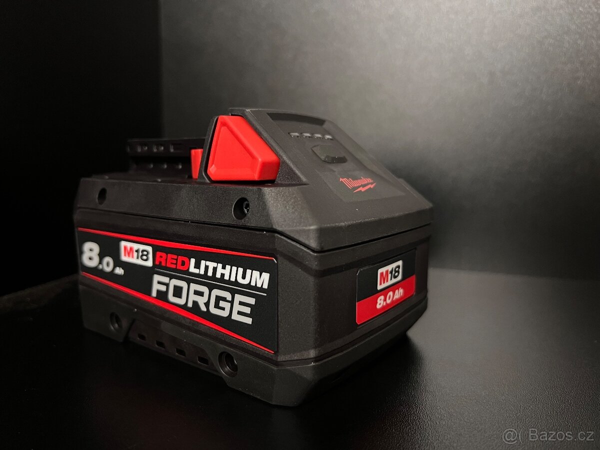 Akumulátor Milwaukee M18 FB8 (18 V / 8,0 Ah), FORGE - 2