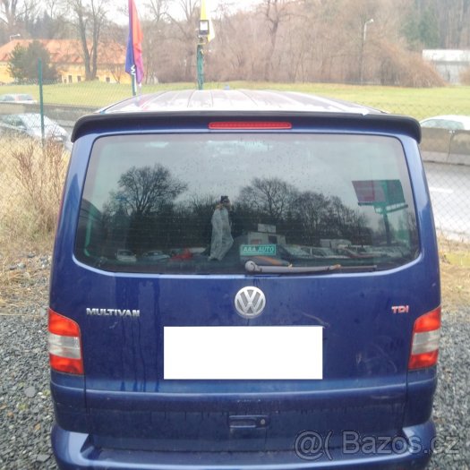 spoiler VW Transporter T5 - 2