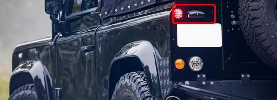 LED osvetlenie pre Land Rover - 2