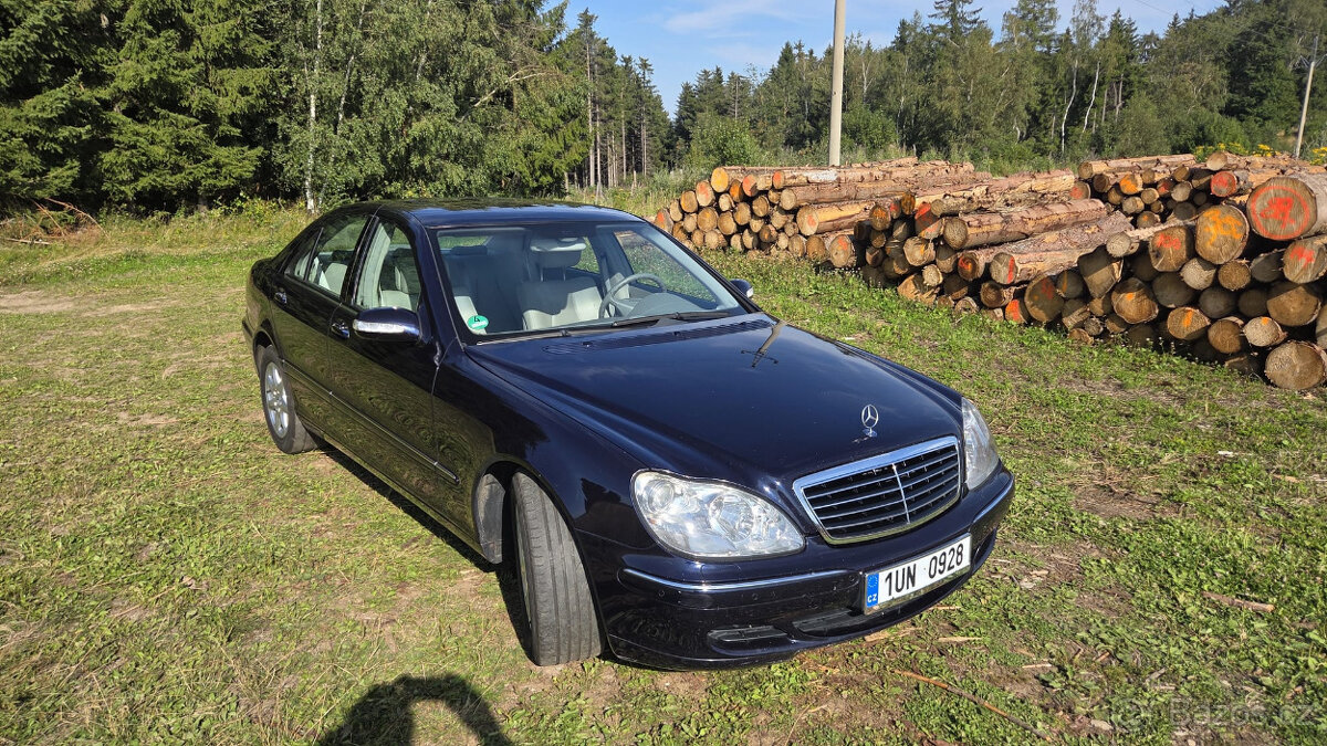 Mercedes-Benz W220 S350 - 2