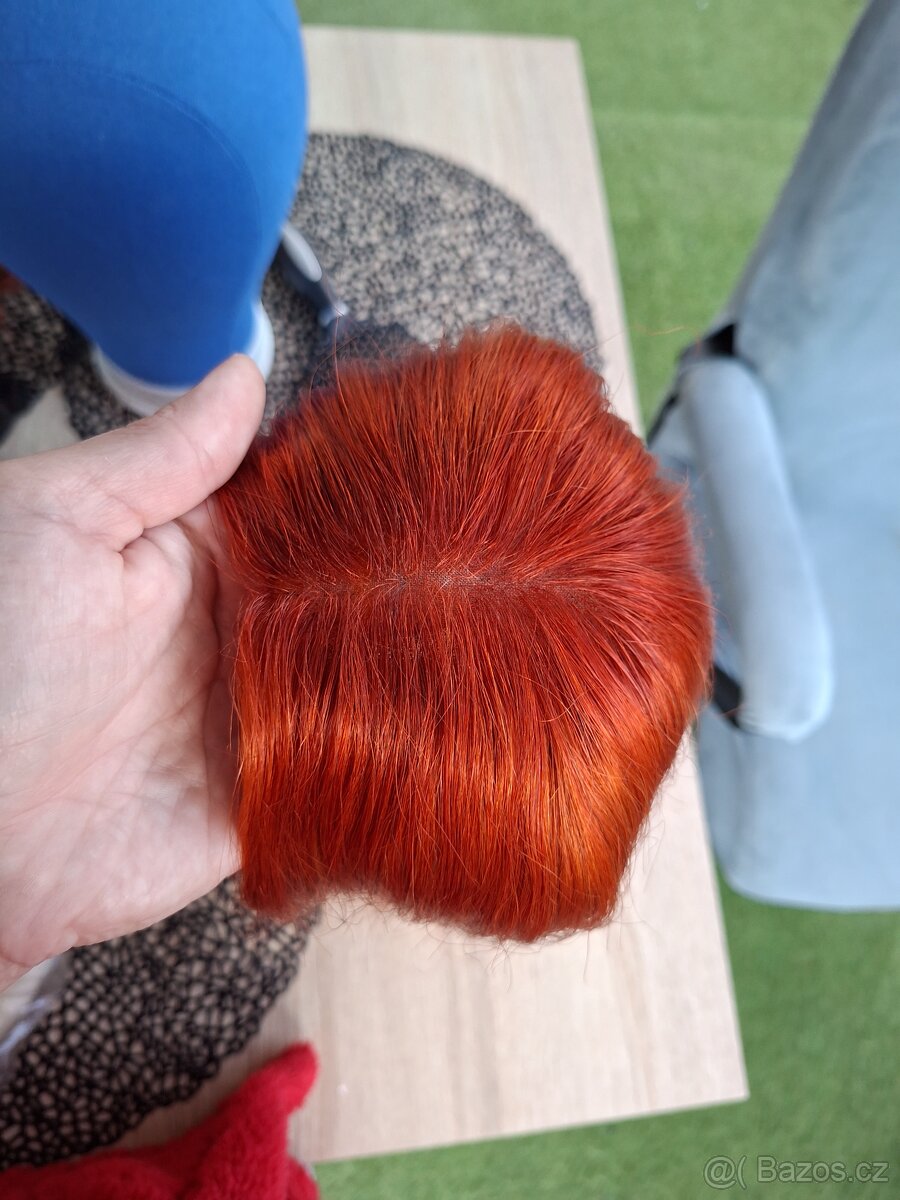 Tupé,Topper - 2
