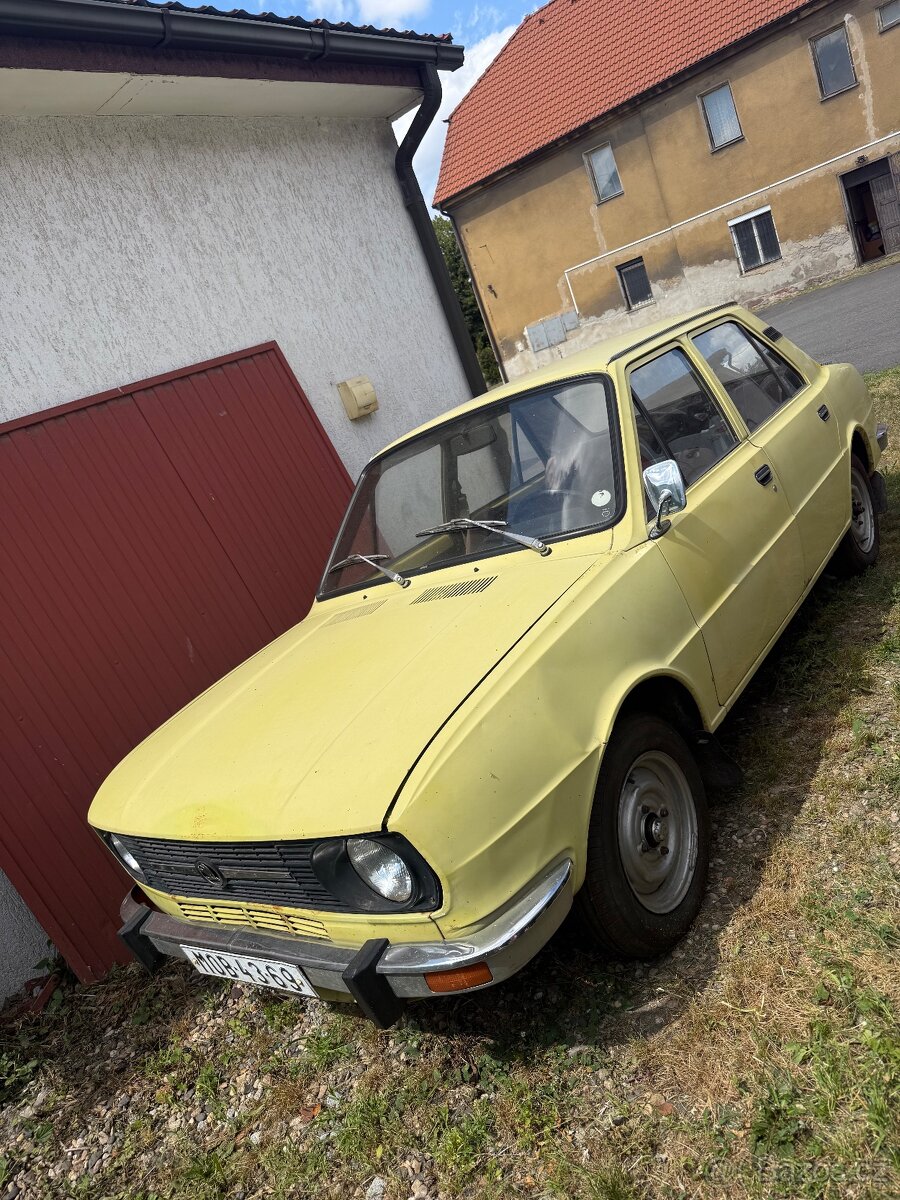 Škoda 120L 1978 - 2