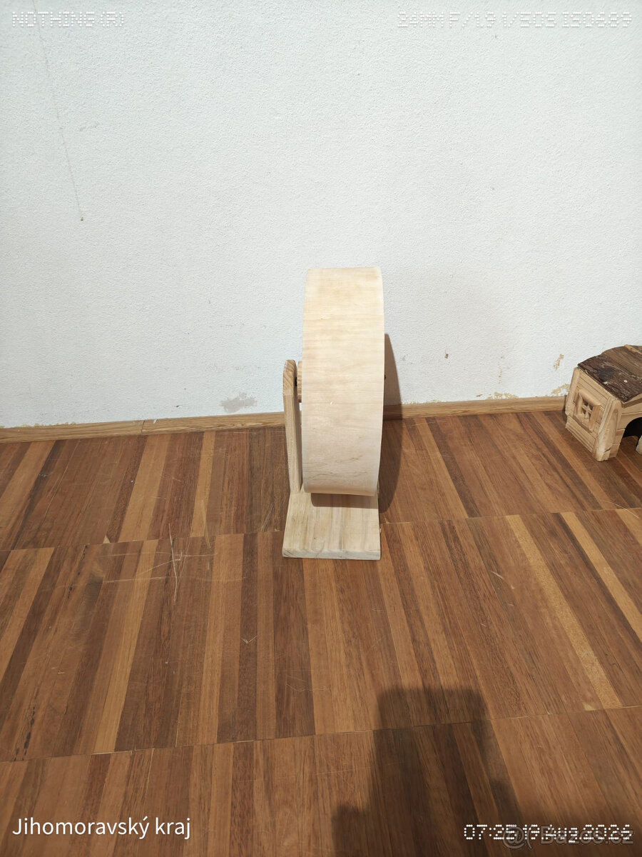 Kolečko pro velke hlodavce - 2