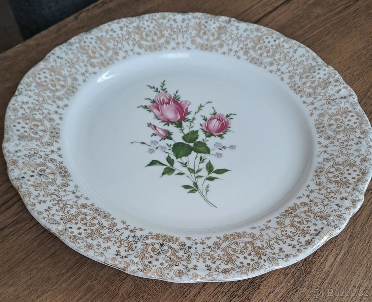 Talíř porcelánový - 2