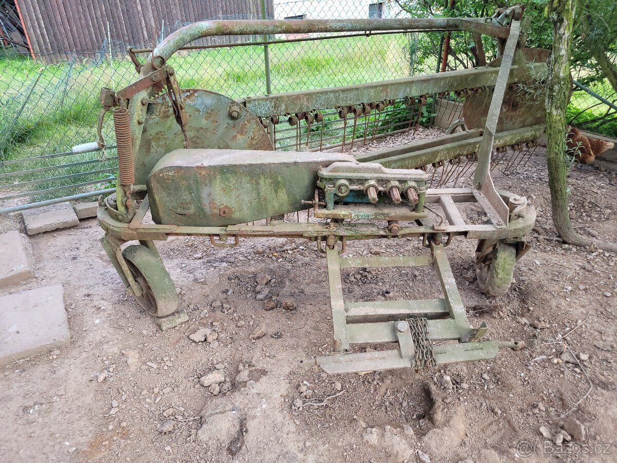 Obraceč a shrnovač OSP - 2