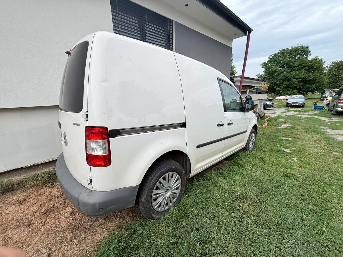 Volkswagen Caddy 2.0 EcoFuel benzín+CNG - 2