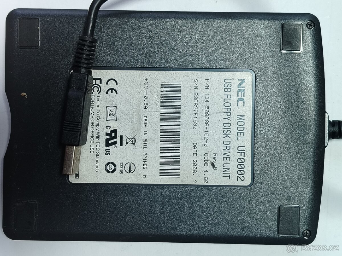 3.5" floppy disk NEC - 2
