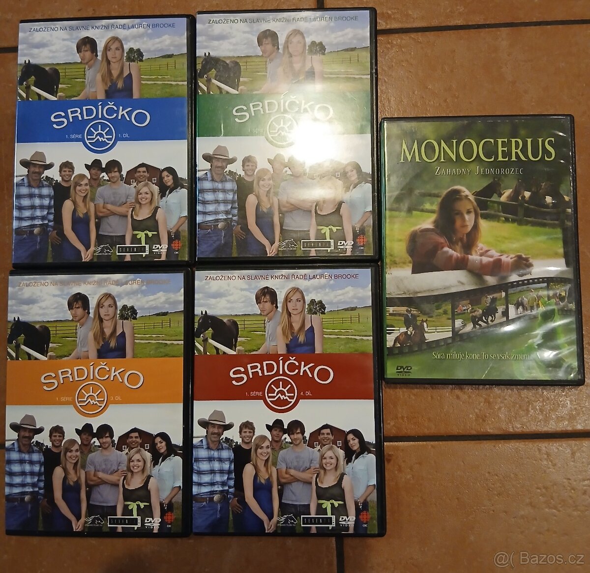DVD - příběhy o koních - 2