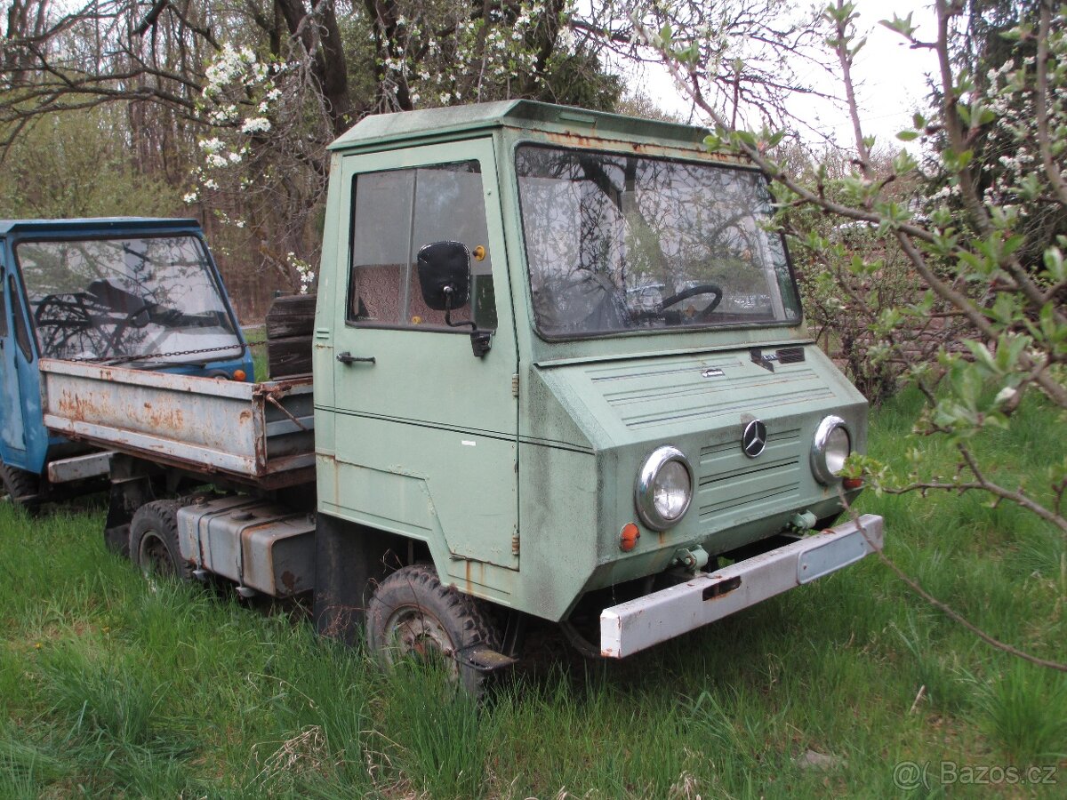 Multicar M24 Dvoukabina a M25 S3 - 2