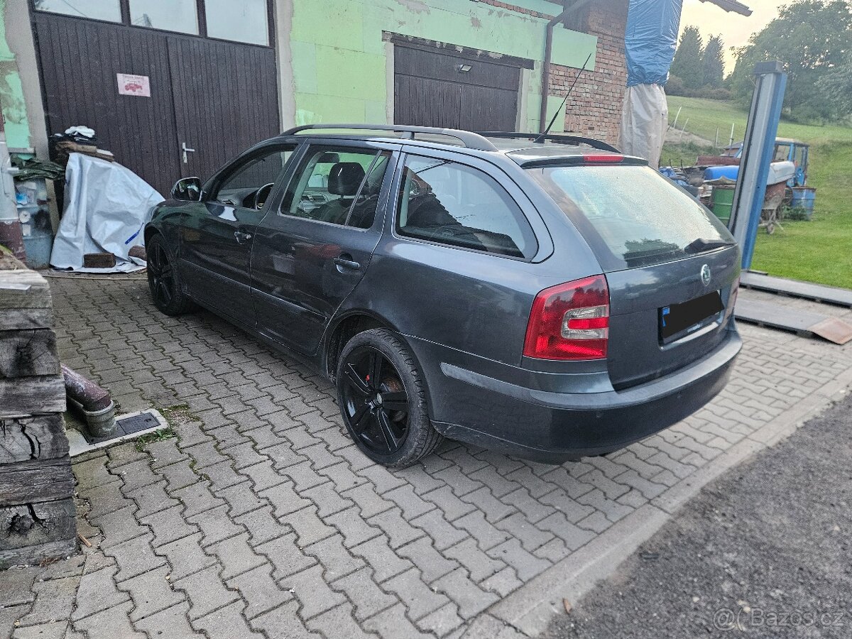 Octavia 2 1.9 TDi - 2