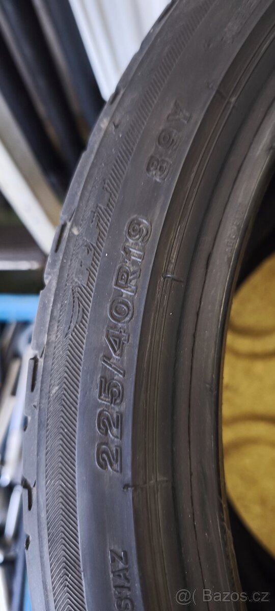 Runflat pneu Bridgestone - 2
