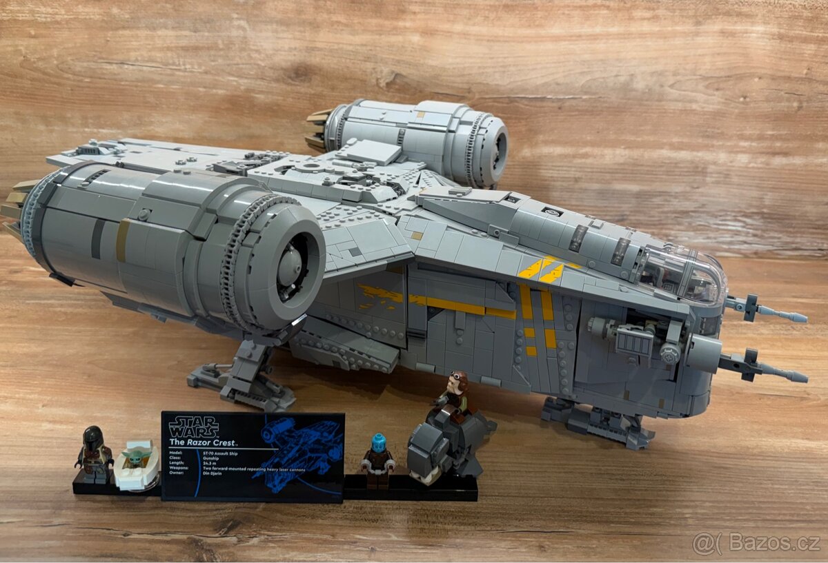 LEGO Star Wars sbírka – 23 setů - 2