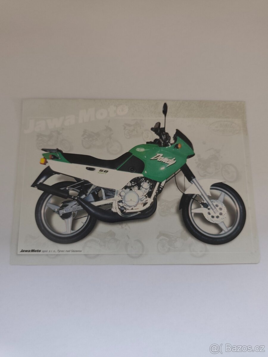 Prospekt Jawa 2001 - 2