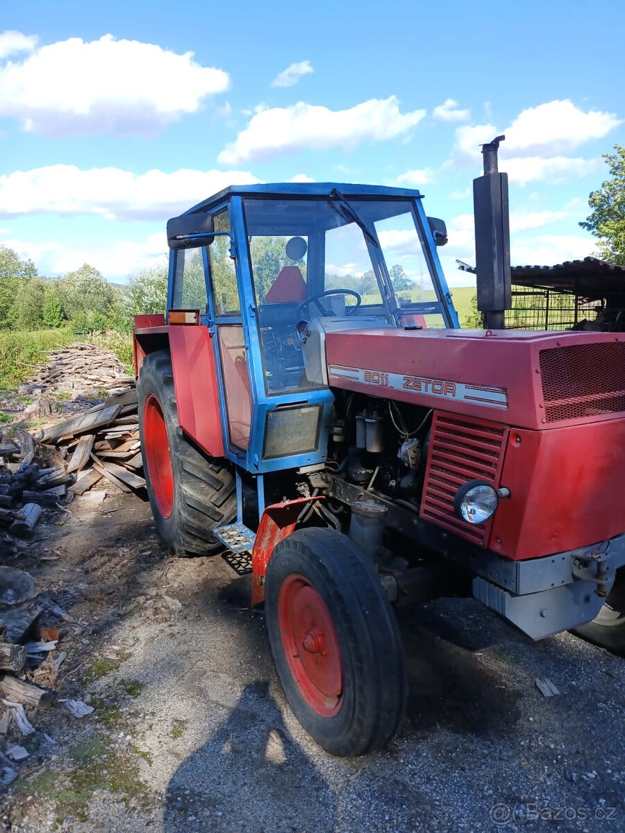 Traktor Zetor 8011 - 2