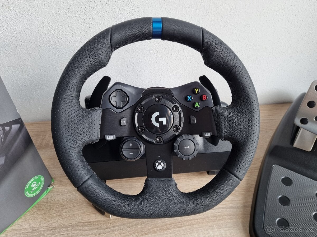 Herní volant Logitech G923 True Force Xbox One - 2