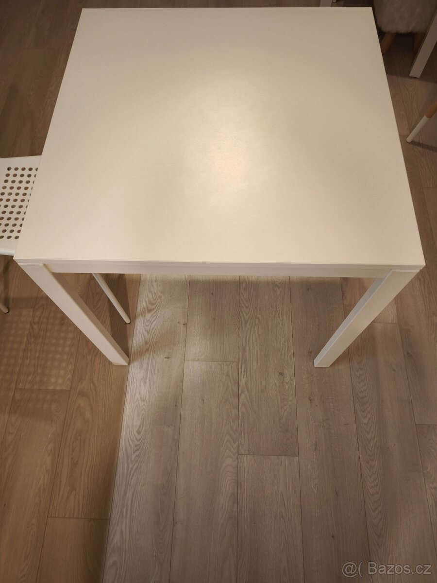 Ikea stůl Melltorp a židle Adde - 2