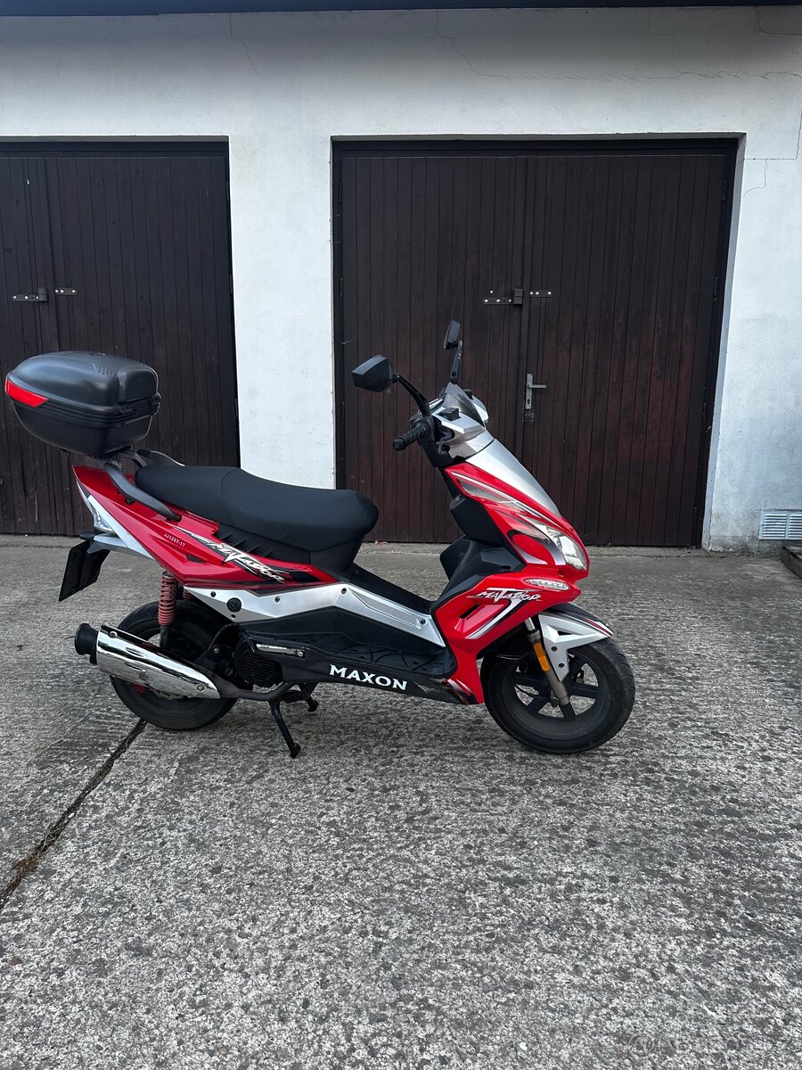 Maxon matado 125ccm - 2