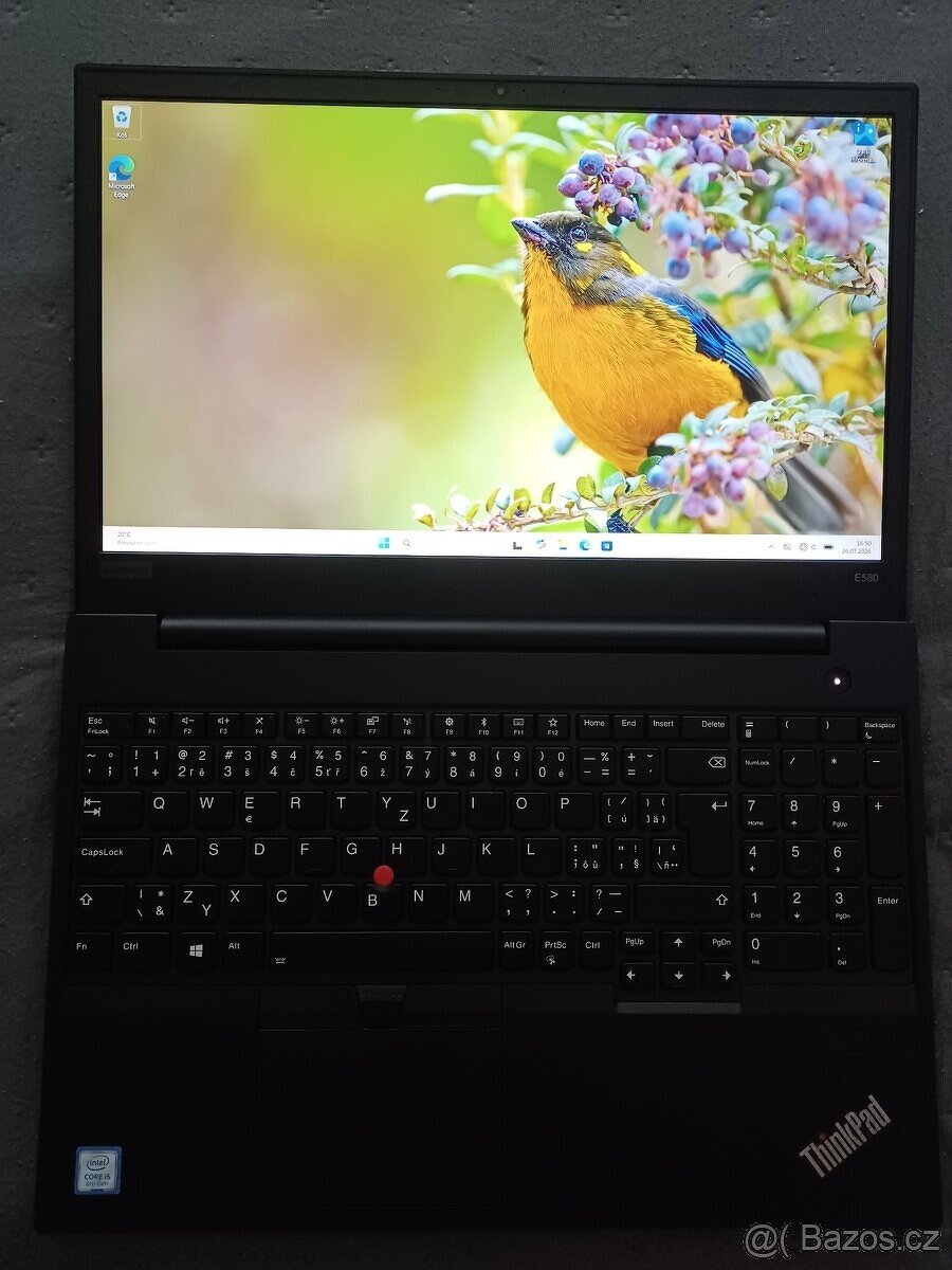 Lenovo ThinkPad E580 | i5 8th gen | 16GB RAM - 2