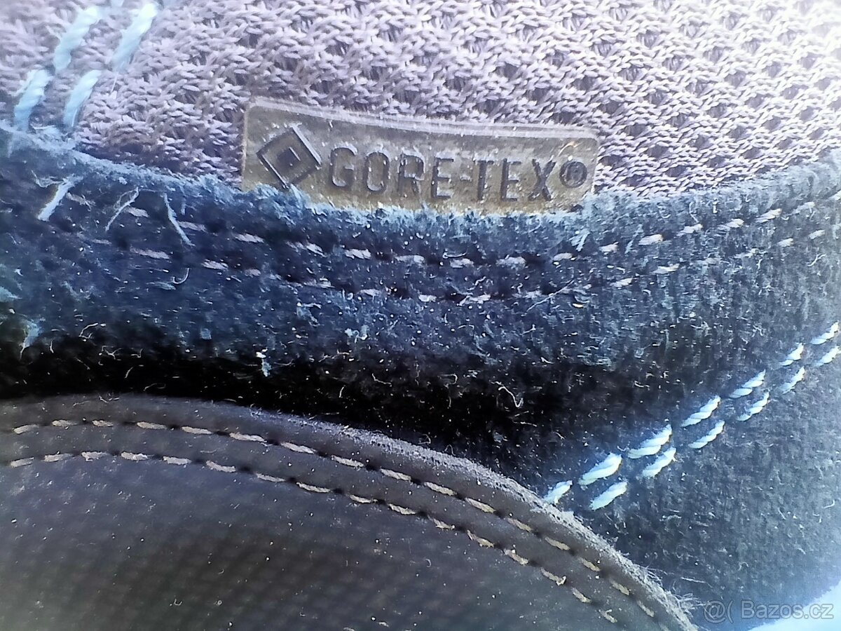 Goretexové dětské boty v 33 - 2