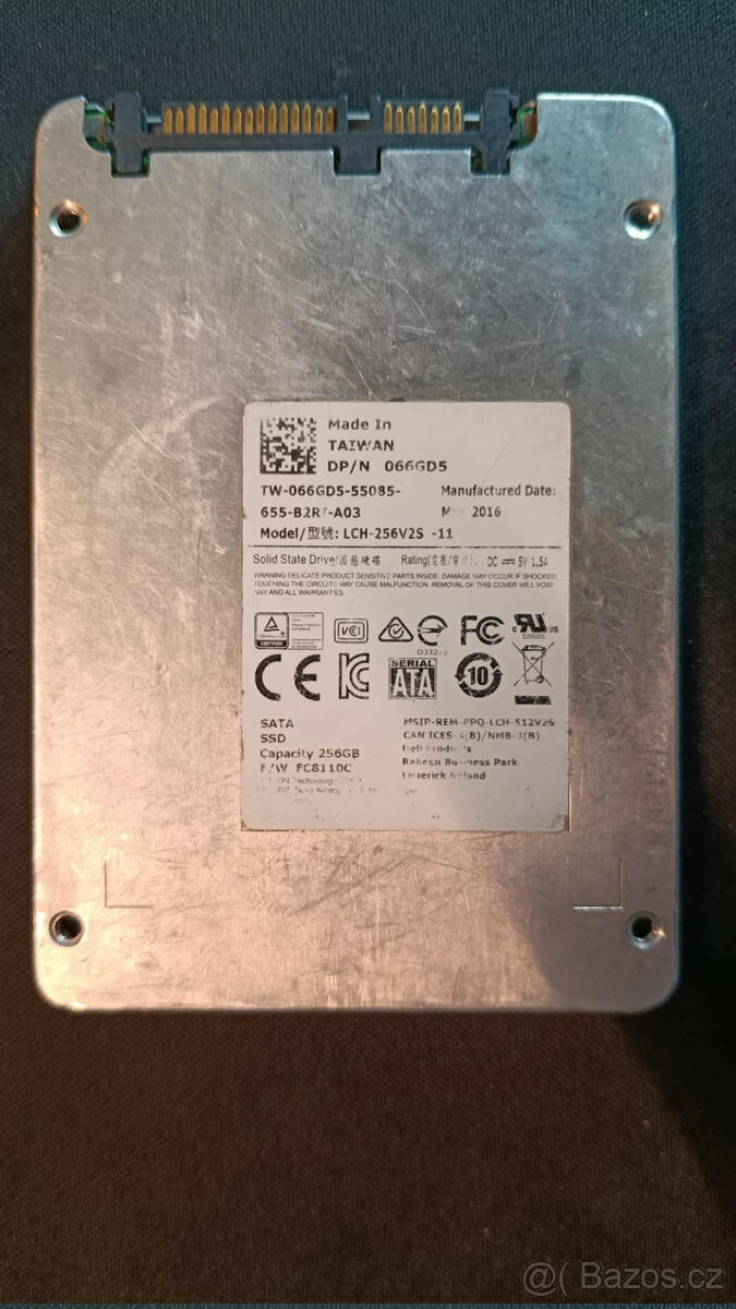 LITEON SATA SSD 256GB MLC - 2