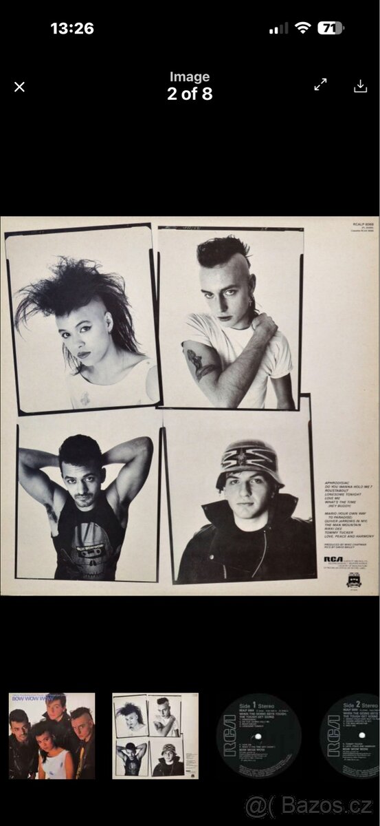 LP - Bow wow wow - 2