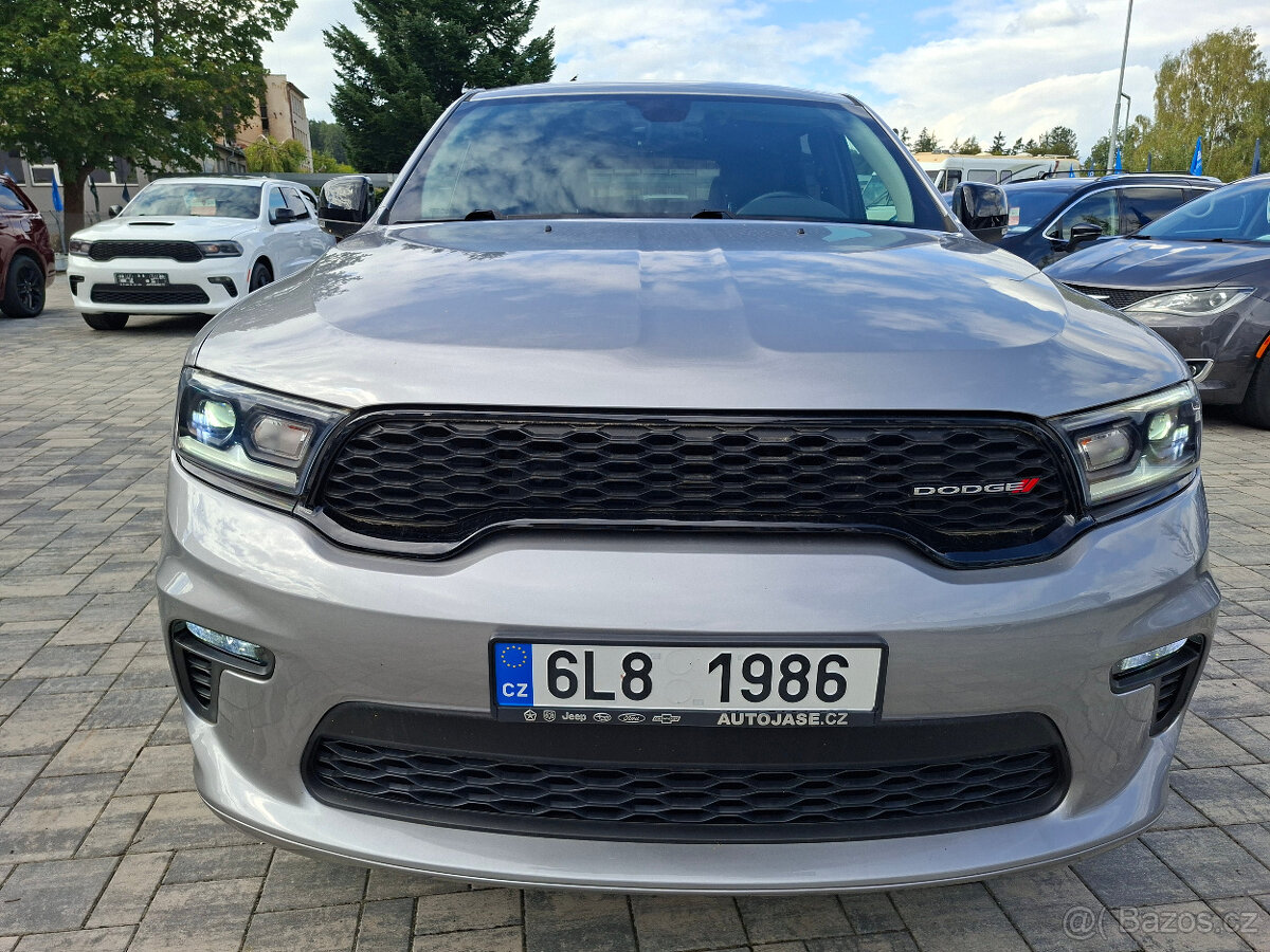 Dodge Durango 3,6 GT 4x4 Facelift , 7 míst, kůže, Android - 2