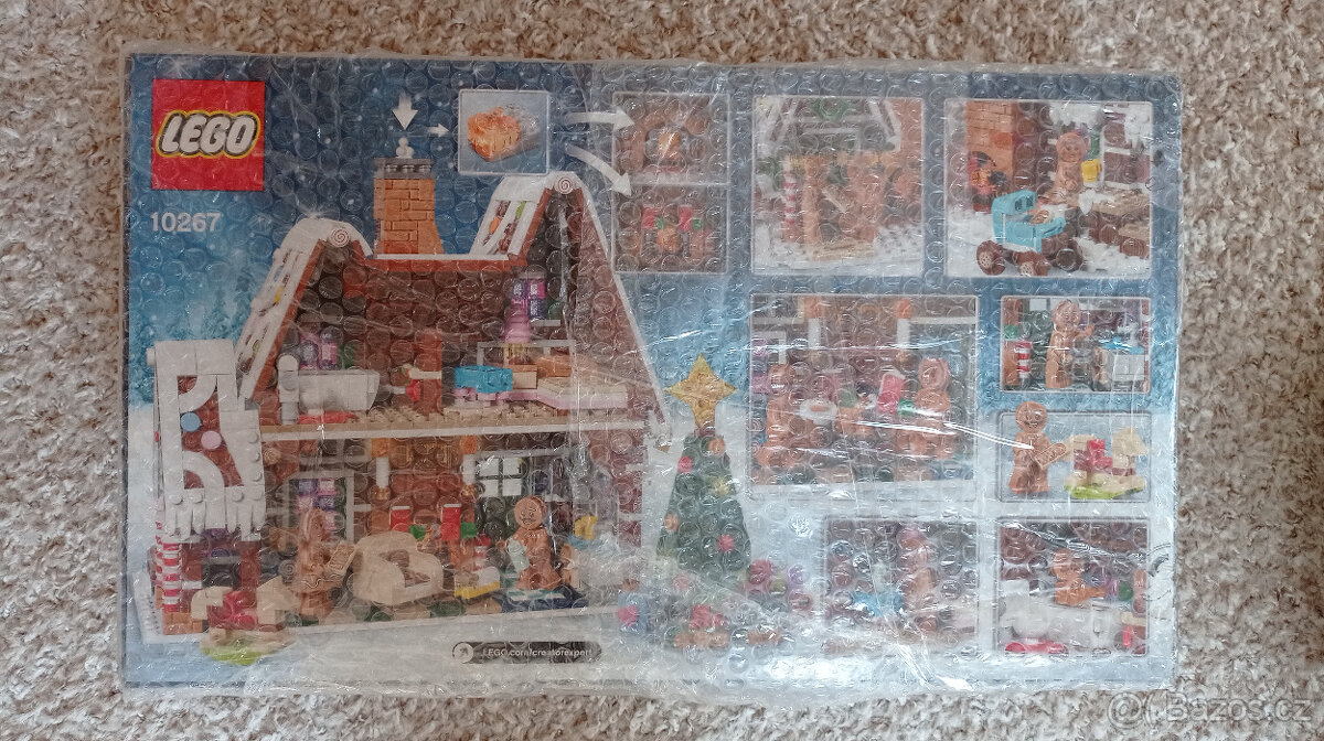 LEGO Creator 10267 - Perníková chaloupka - 2