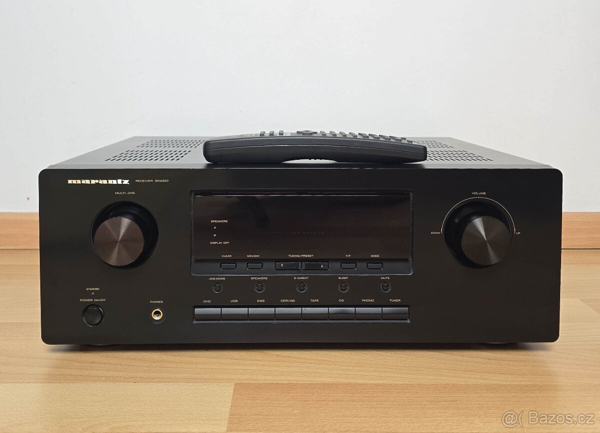 Marantz zostava SR4320 + CD4000 / Phono / RDS - 2