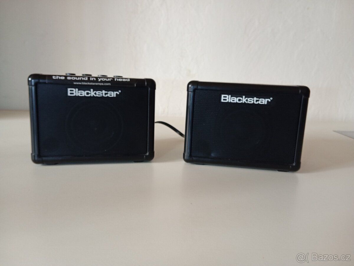 Blackstar FLY 3 Stereo Pack (kombo + přídavný box) - 2