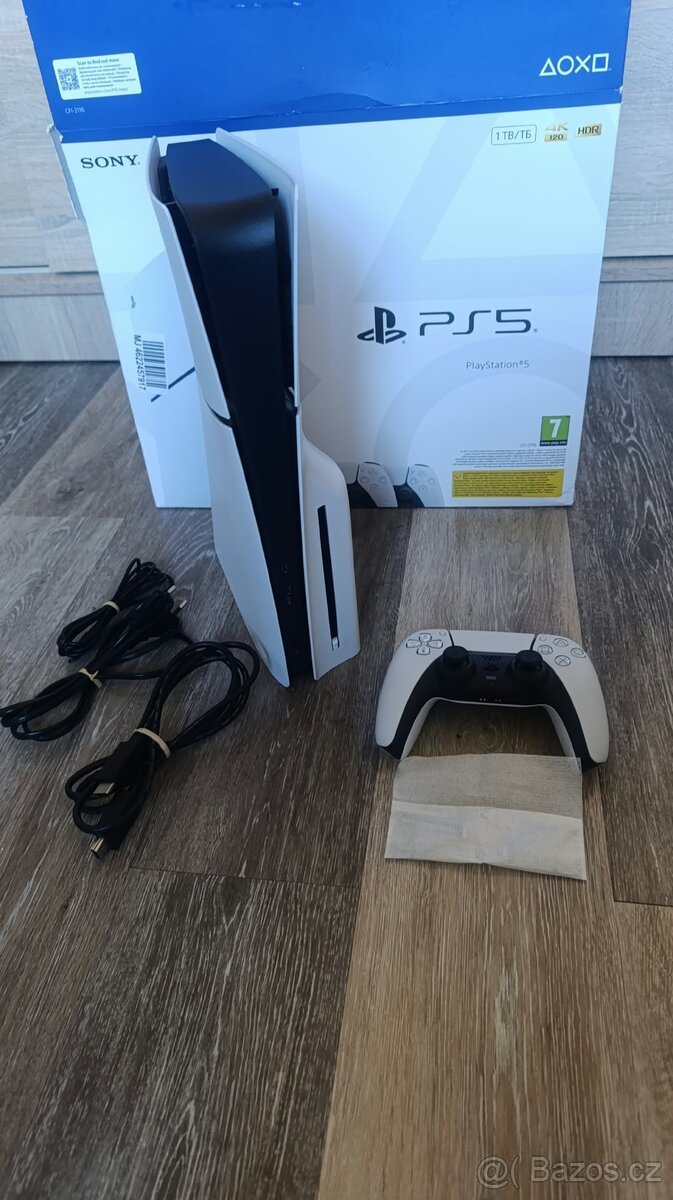 PS5 slim s mechanikou + záruka - 2