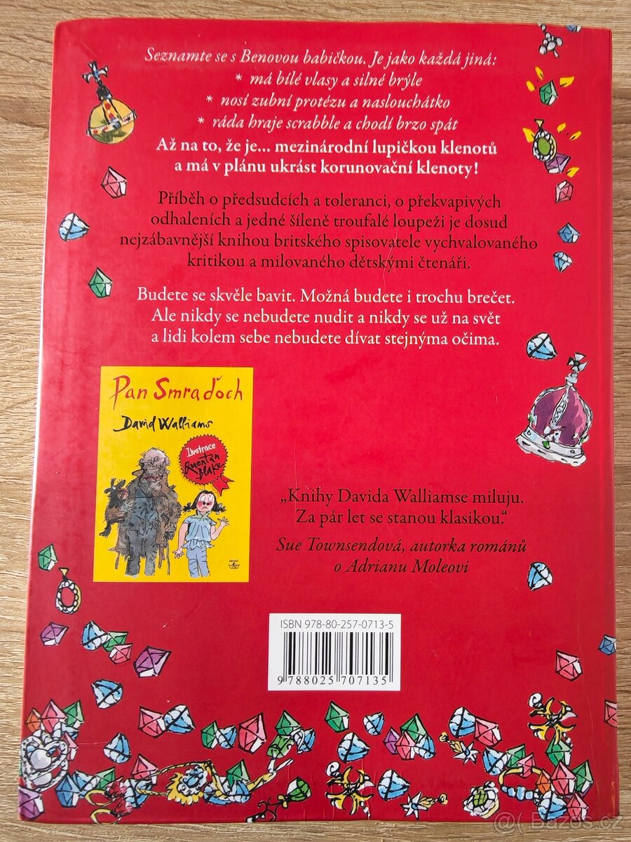 David Walliams - Babička drsňačka (dobrý stav) - 2