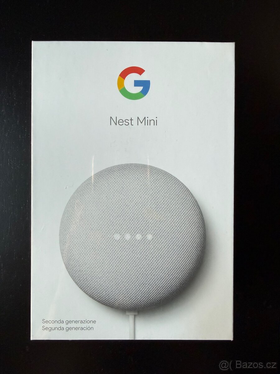Google Nest Mini 2. generace - 2