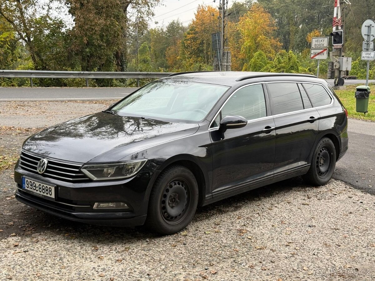 VW Passat b8 2.0TDi DSG B8 - 2