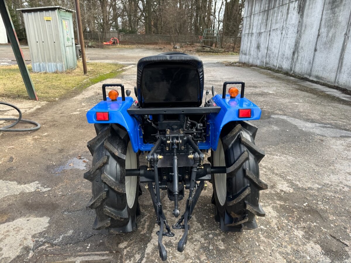Japonský traktor Iseki TM15F, repas, záruka - 2