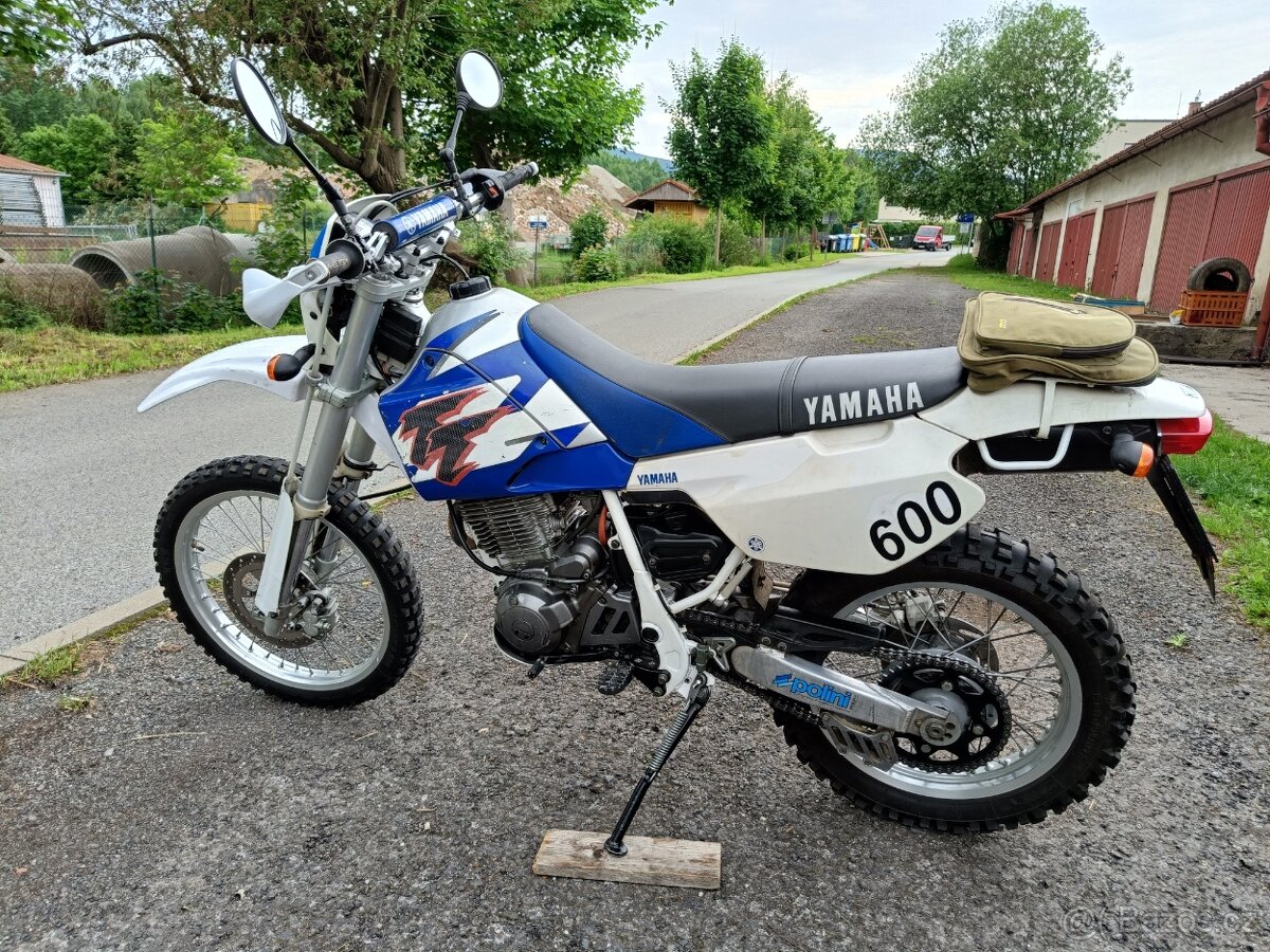 YAMAHA TT 600E