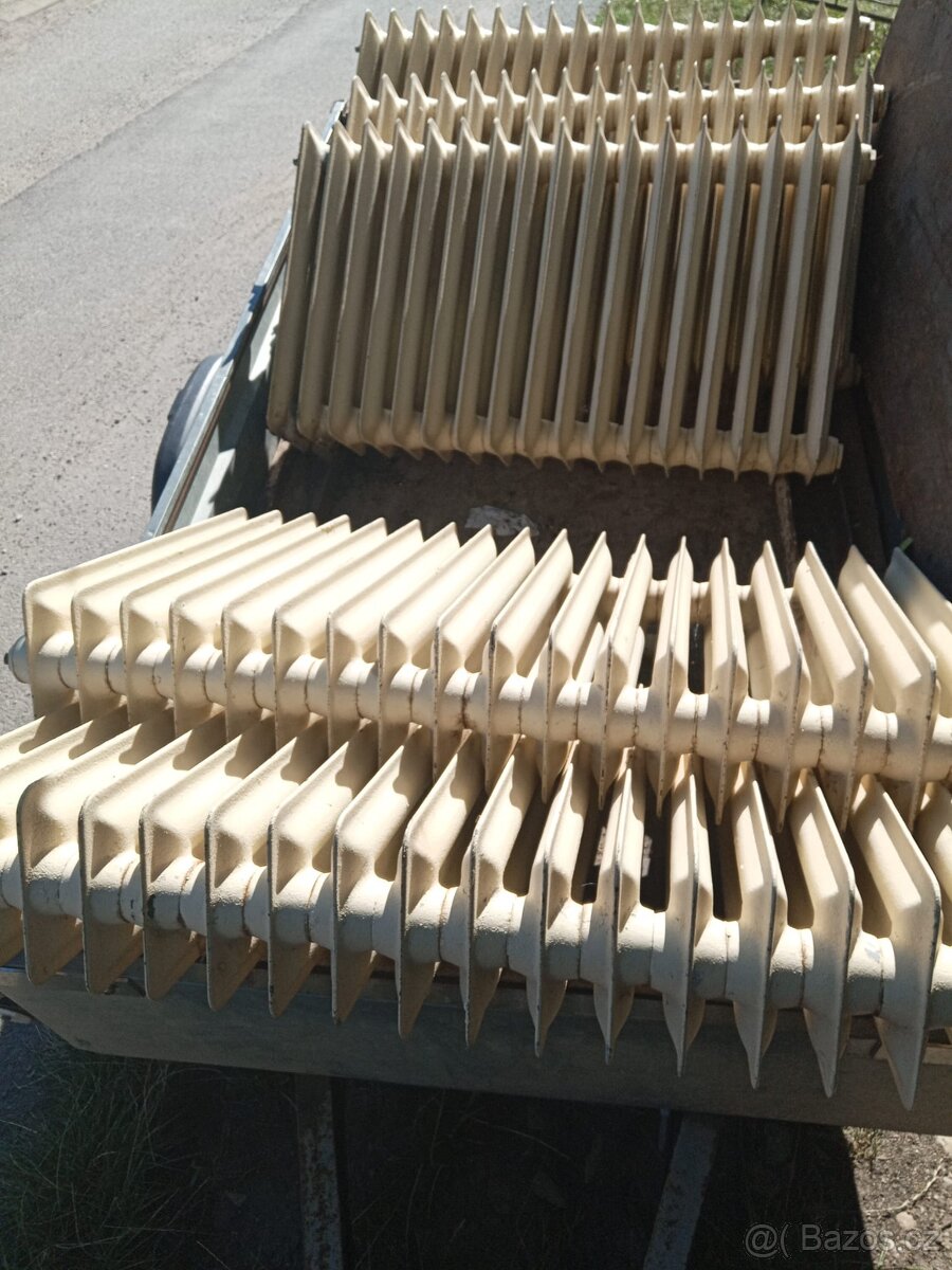 Litinový radiátory - 2