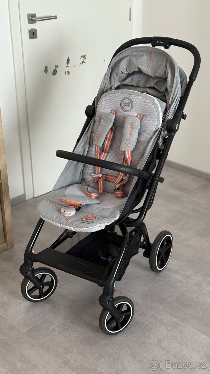 Sportovní kočárek Cybex Eezy S+ 2 Lava Grey (záruka do 2026) - 2