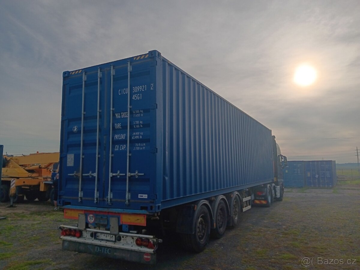 Téměř nový námořní kontejner 40HC – bez kompromisů v kvalitě - 2