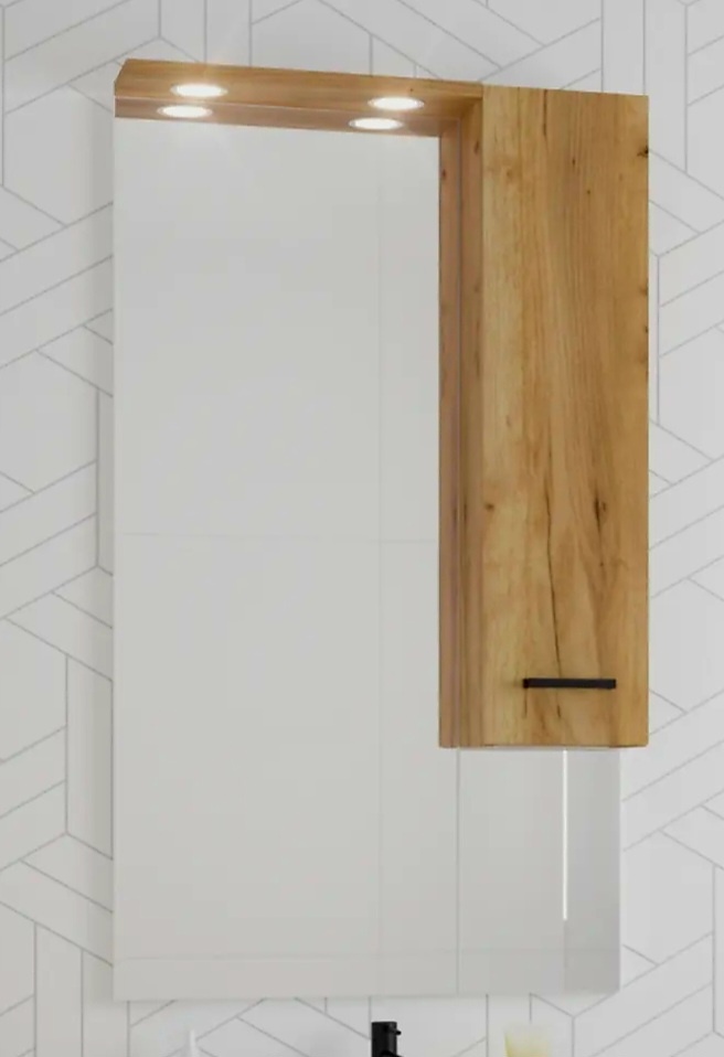 Koupelnová sestava s umyvadlem + pákovovou baterií - 2