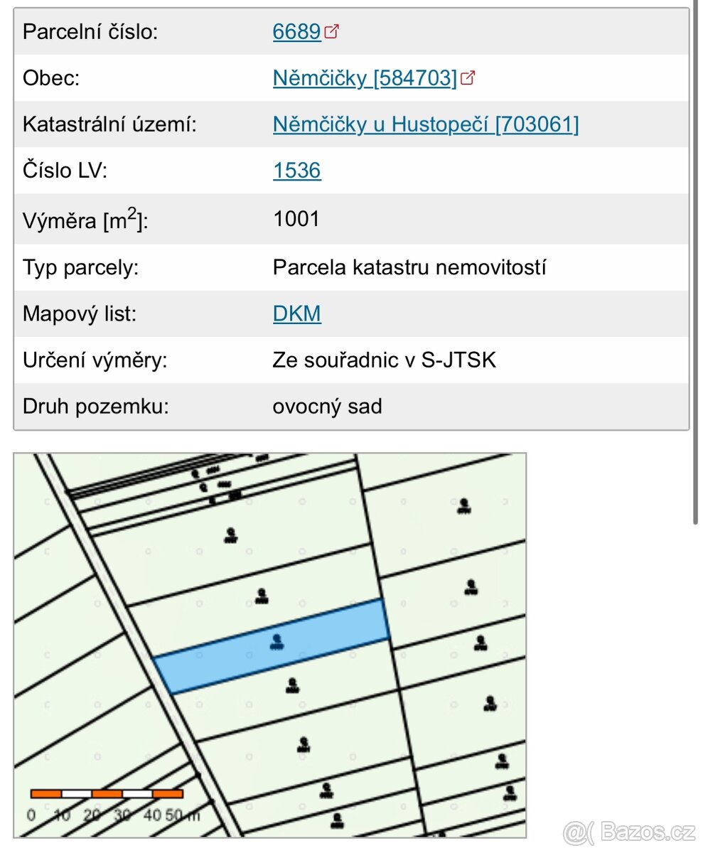Prodej ovocného sadu - Němčičky u Hustopečí - 2