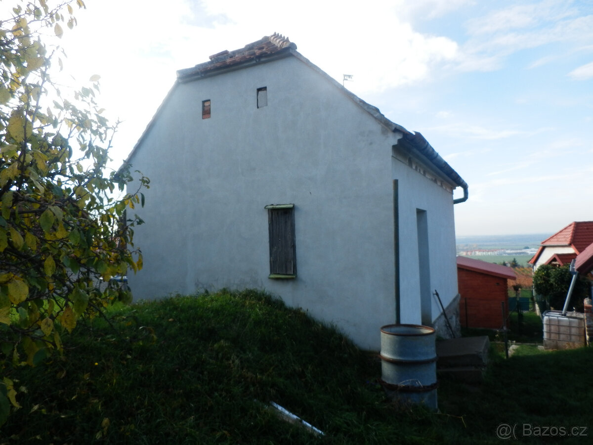 Predám vinohradnícky domček s pozemkom v Skalici na Slovensk - 2