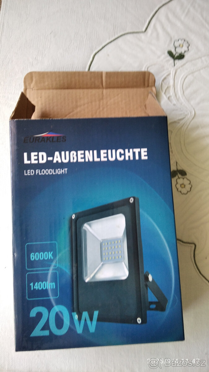 Led venkovní reflektor - 2