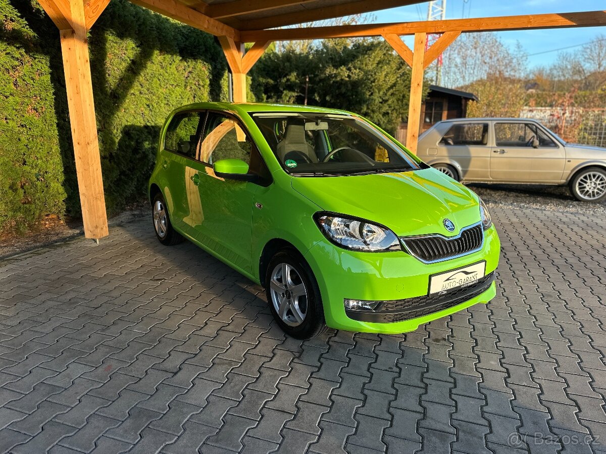 Škoda Citigo 1.0 MPi 44kW 1. majitel/ 37tis.km - 2