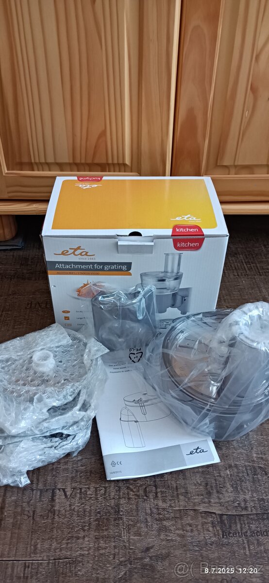 Nástavec na strouhání ETA002895030 - 2